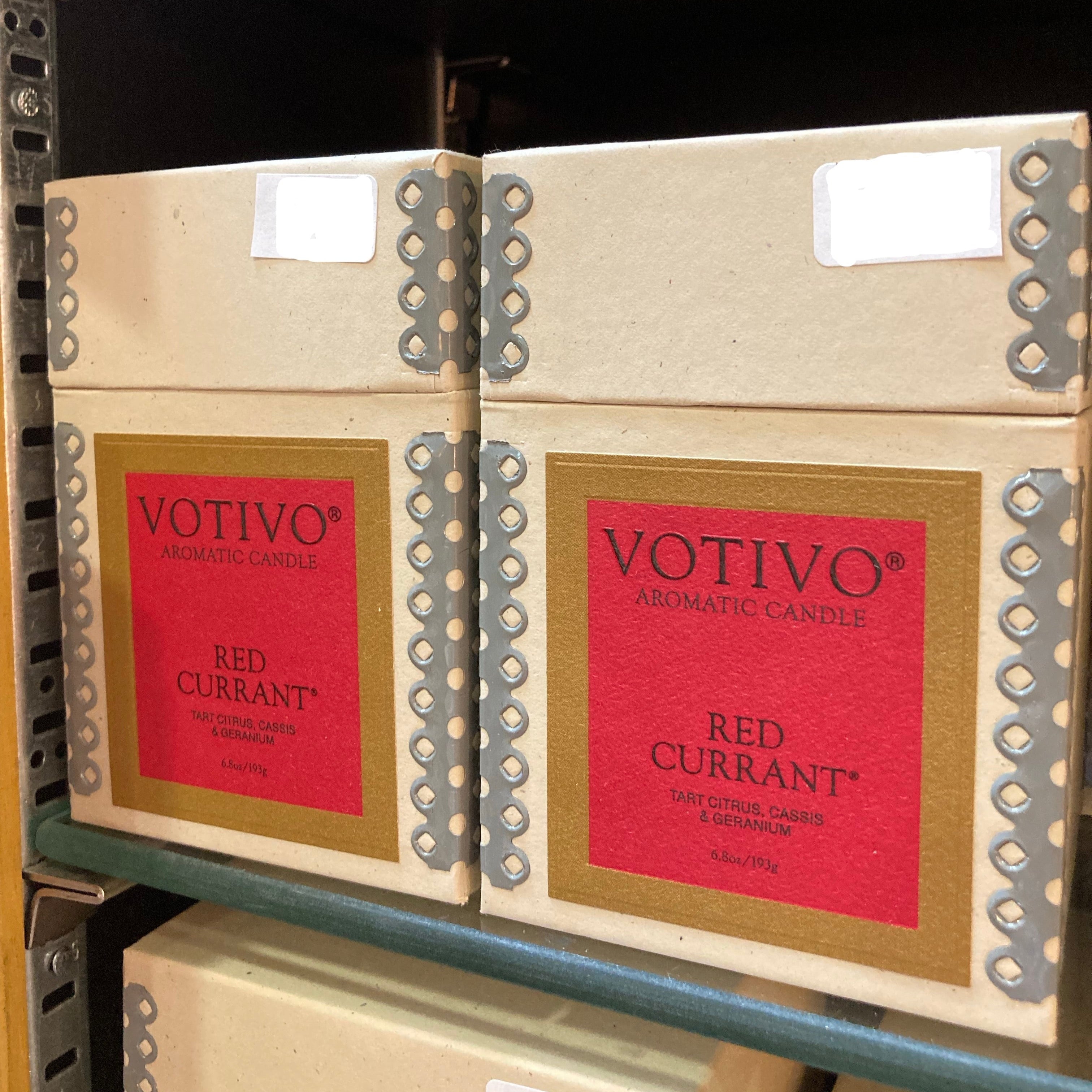 Votivo Red Currant Candle